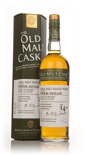 Bowmore 14 Year Old 1999 (Cask 10146) - Old Malt Cask (Hunter Laing) Scotch Whisky | 700ML at CaskCartel.com
