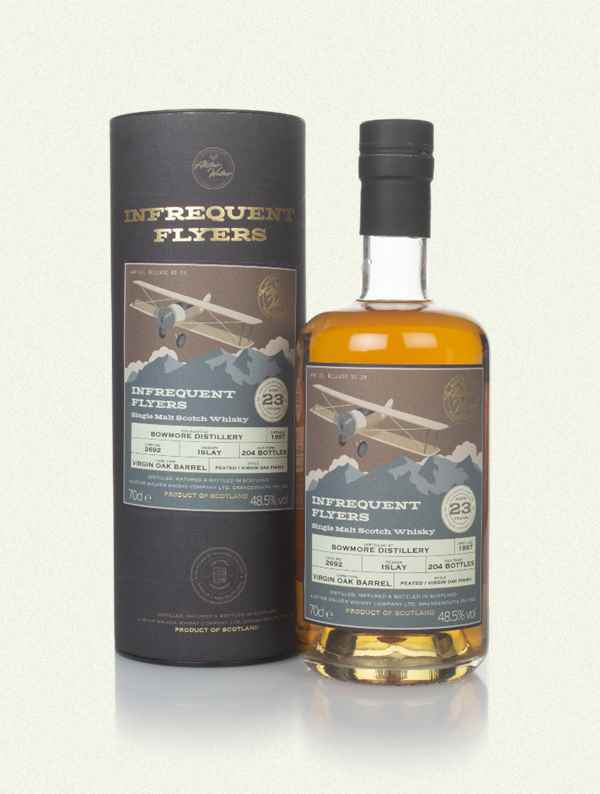 Bowmore 23 Year Old 1997 (cask 2692) - Infrequent Flyers (Alistair Walker) Whisky | 700ML at CaskCartel.com