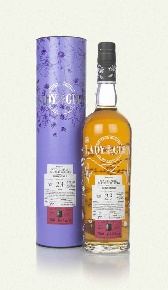 Bowmore 23 Year Old 1997 (cask 9715) - Lady of the Glen (Hannah Whisky Merchants) Whisky | 700ML at CaskCartel.com