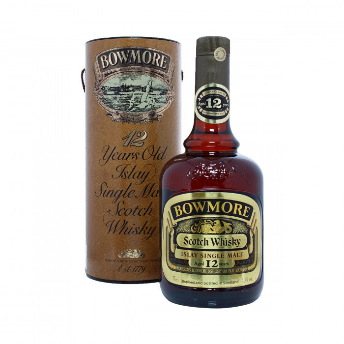 Bowmore - 12 Year Old (1980s) Auction Single Malt Scotch Whisky - CaskCartel.com