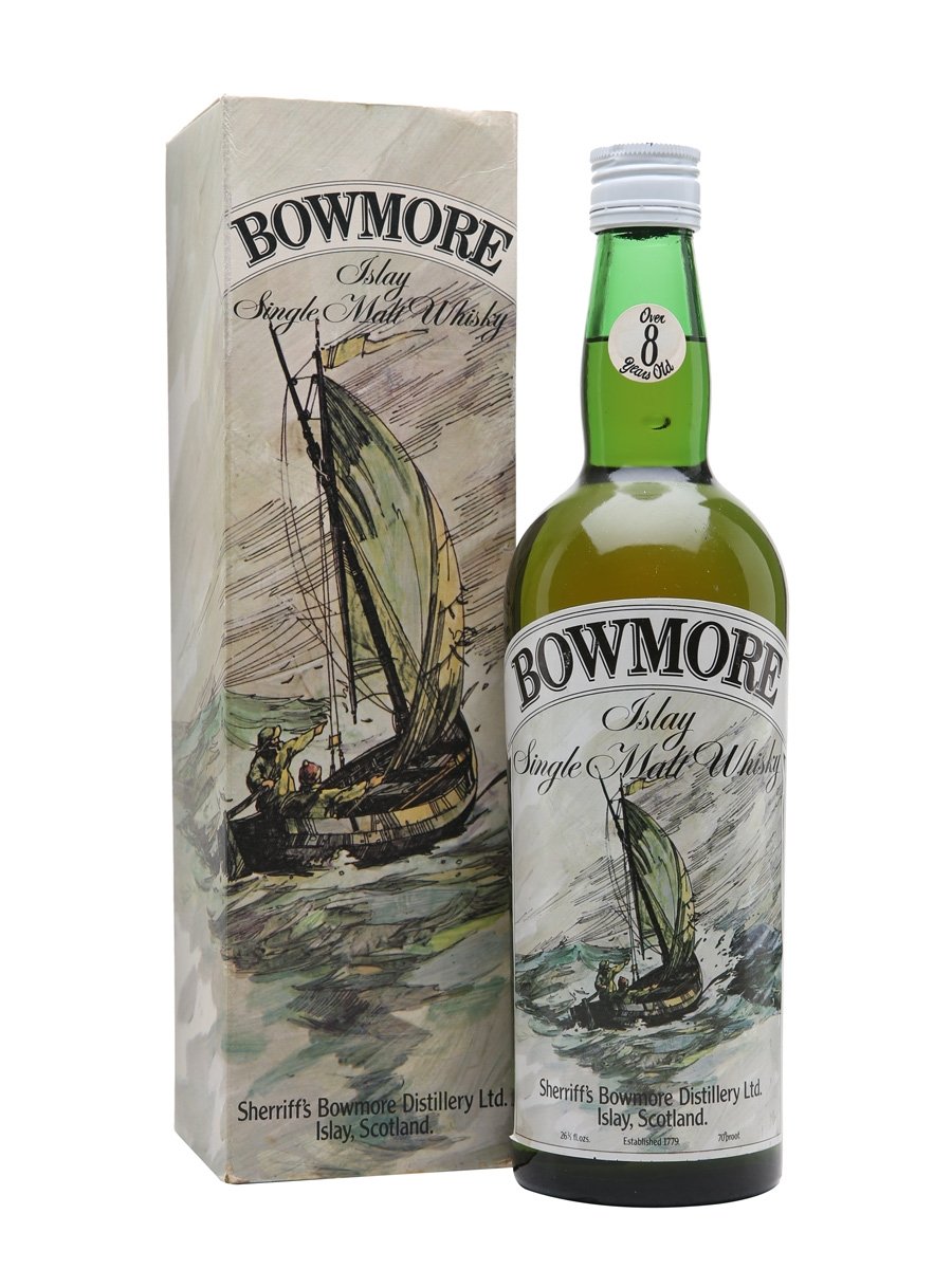 Bowmore 8 Year Old Sherriff's Bot.1970s Islay Single Malt Scotch Whisky | 700ML at CaskCartel.com