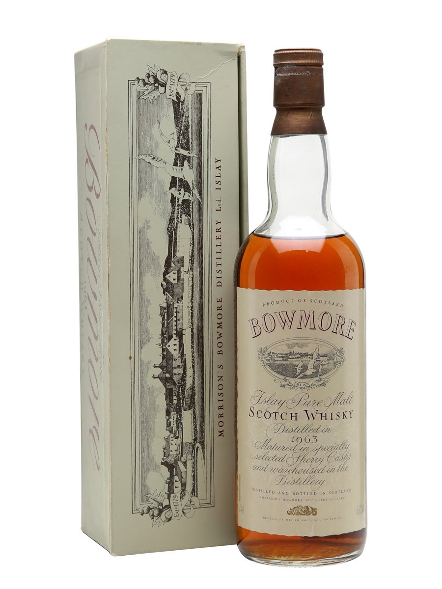Bowmore 1963 Bot.1980s Islay Single Malt Scotch Whisky | 700ML at CaskCartel.com