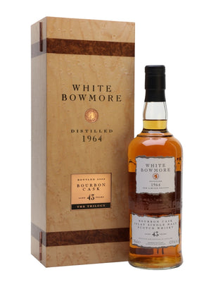 White Bowmore 1964 43 Year Old The Trilogy Islay Single Malt Scotch Whisky | 700ML at CaskCartel.com