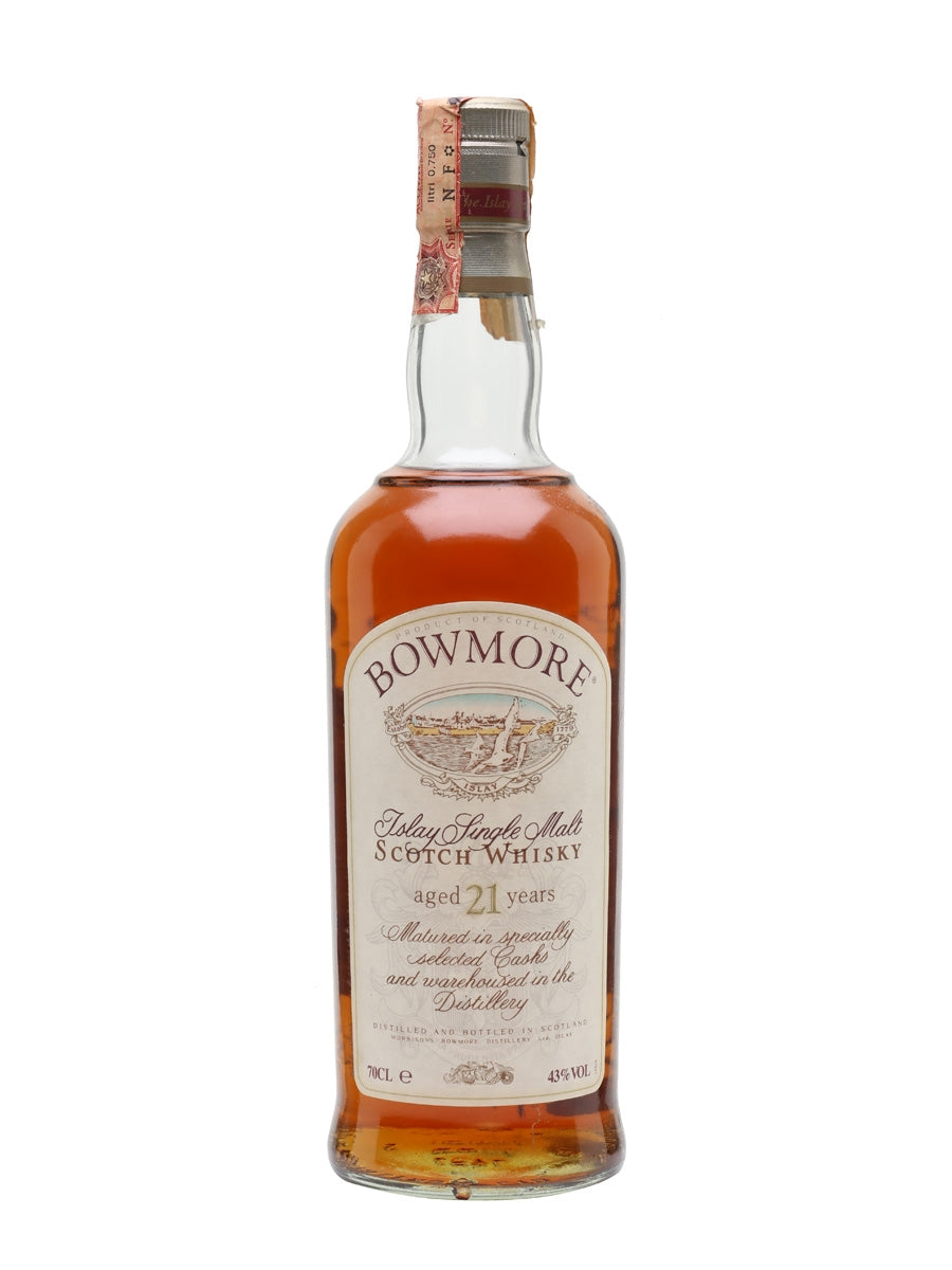 Bowmore 21 Year Old Bot.1990s Islay Single Malt Scotch Whisky | 700ML at CaskCartel.com
