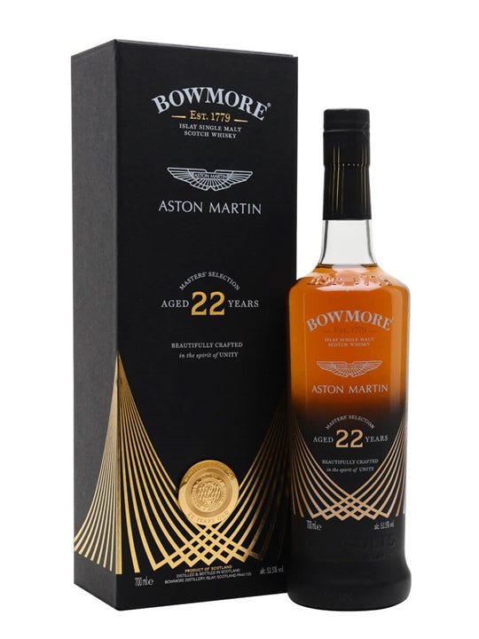 Bowmore Aston Martin 22 Year Single Malt Scotch Whisky at CaskCartel.com