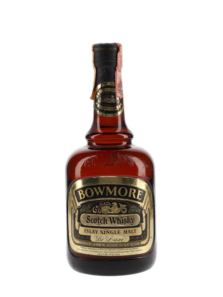 Bowmore De Luxe Bot.1970sIslay Single Malt Scotch Whisky | 700ML at CaskCartel.com