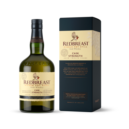 Redbreast 12 Year Old Single Pot Still Cask Strength (Proof 115.2) Irish Whiskey | 700ML at CaskCartel.com