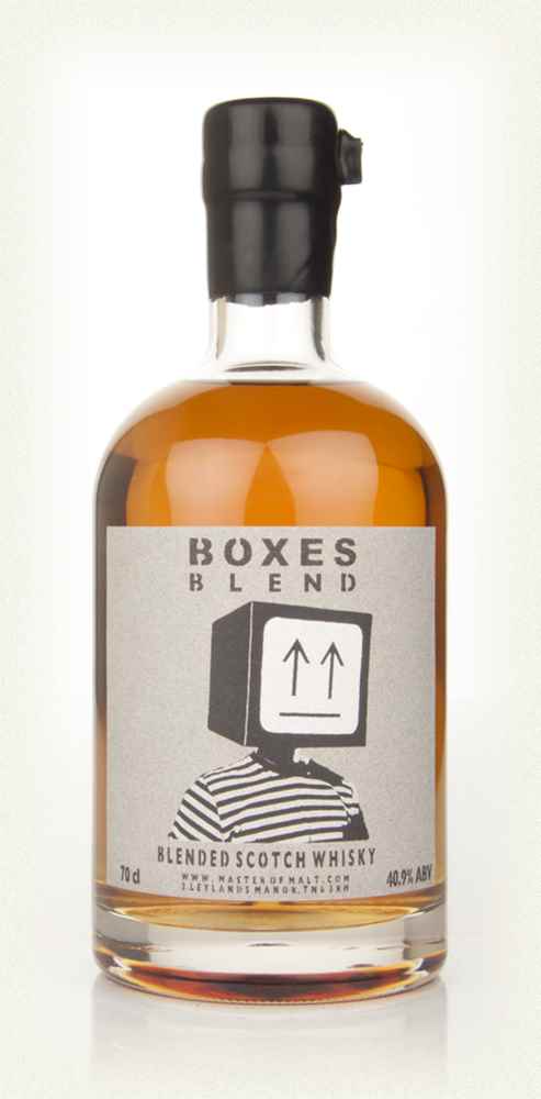 Boxes Blend Whisky | 700ML at CaskCartel.com