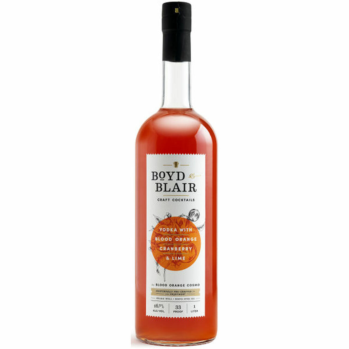 Boyd & Blair The Blood Orange Cosmo Ready to Drink Craft | 1L at CaskCartel.com