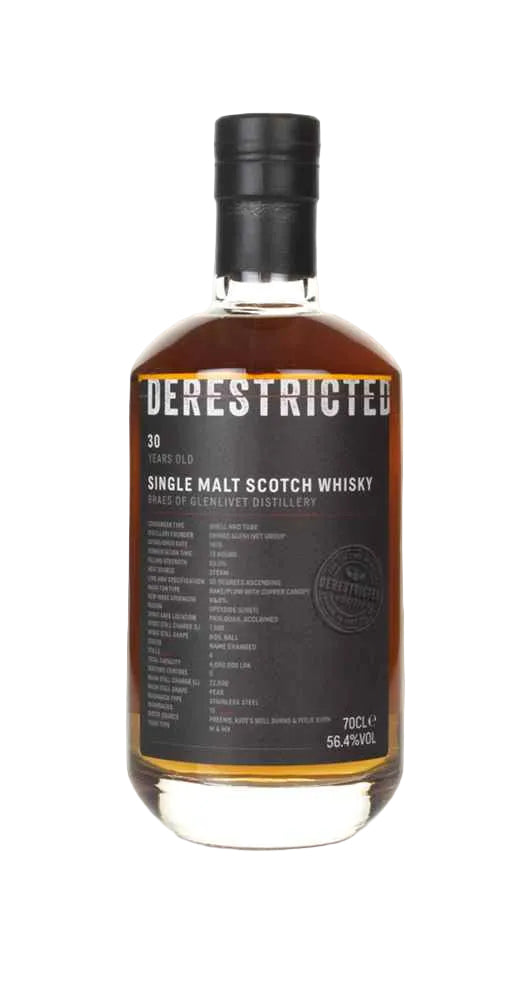 Braes of Glenlivet 30 Year Old - Derestricted Scotch Whisky | 700ML at CaskCartel.com