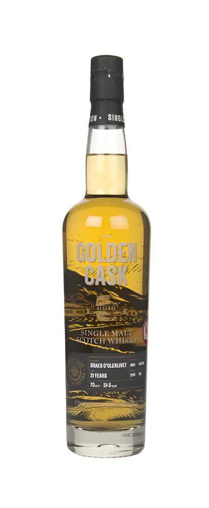 Braeval 21 Year Old 1994 (cask CM234) - The Golden Cask (House of Macduff) Whisky | 700ML at CaskCartel.com