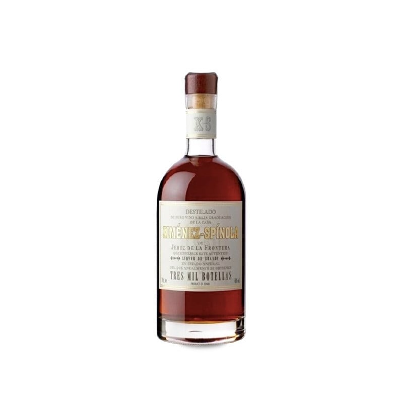 Ximenez-Spinola Tres Mil Botellas Brandy | 700ML at CaskCartel.com