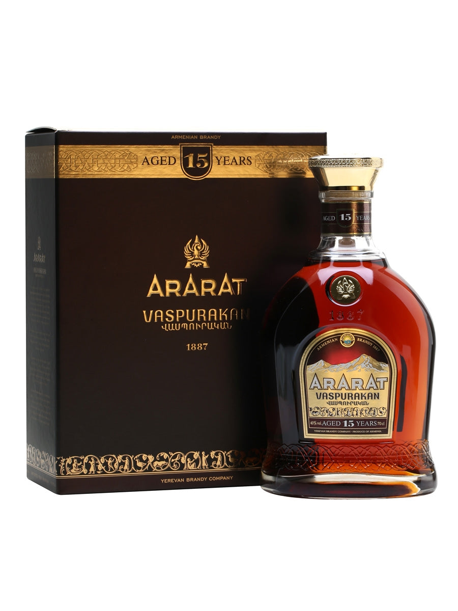 Ararat Vaspurakan 15 Year Old Armenian Brandy at CaskCartel.com