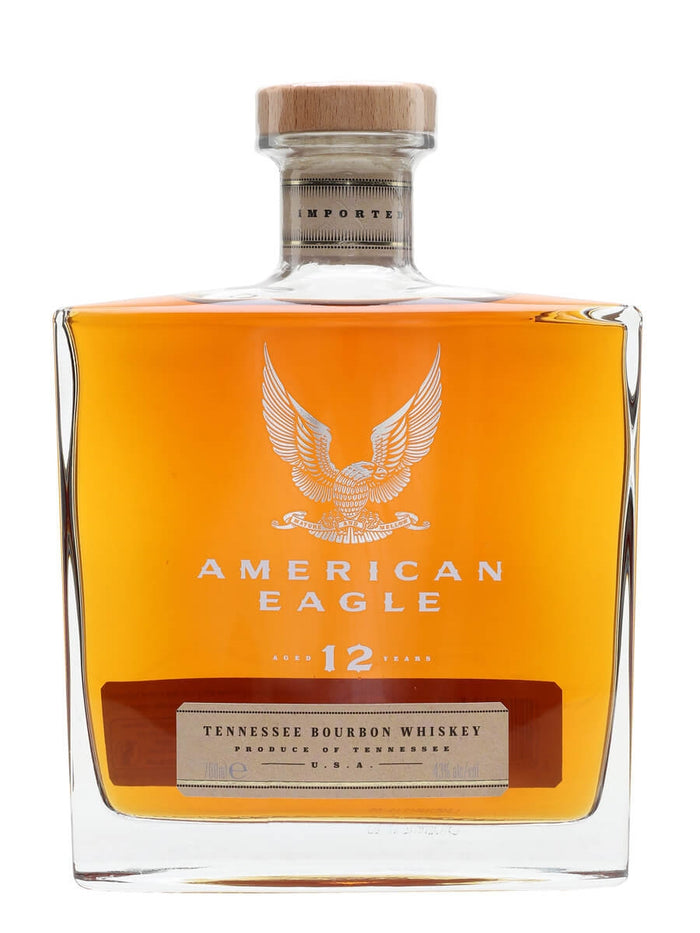 American Eagle 12 Year Old, Tennessee Bourbon Whiskey  | 700ML