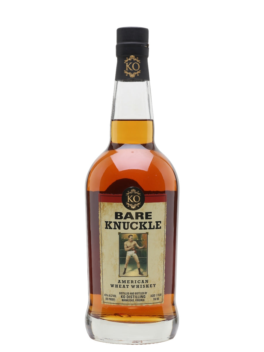 Bare Knuckle Straight Wheat Whiskey - CaskCartel.com