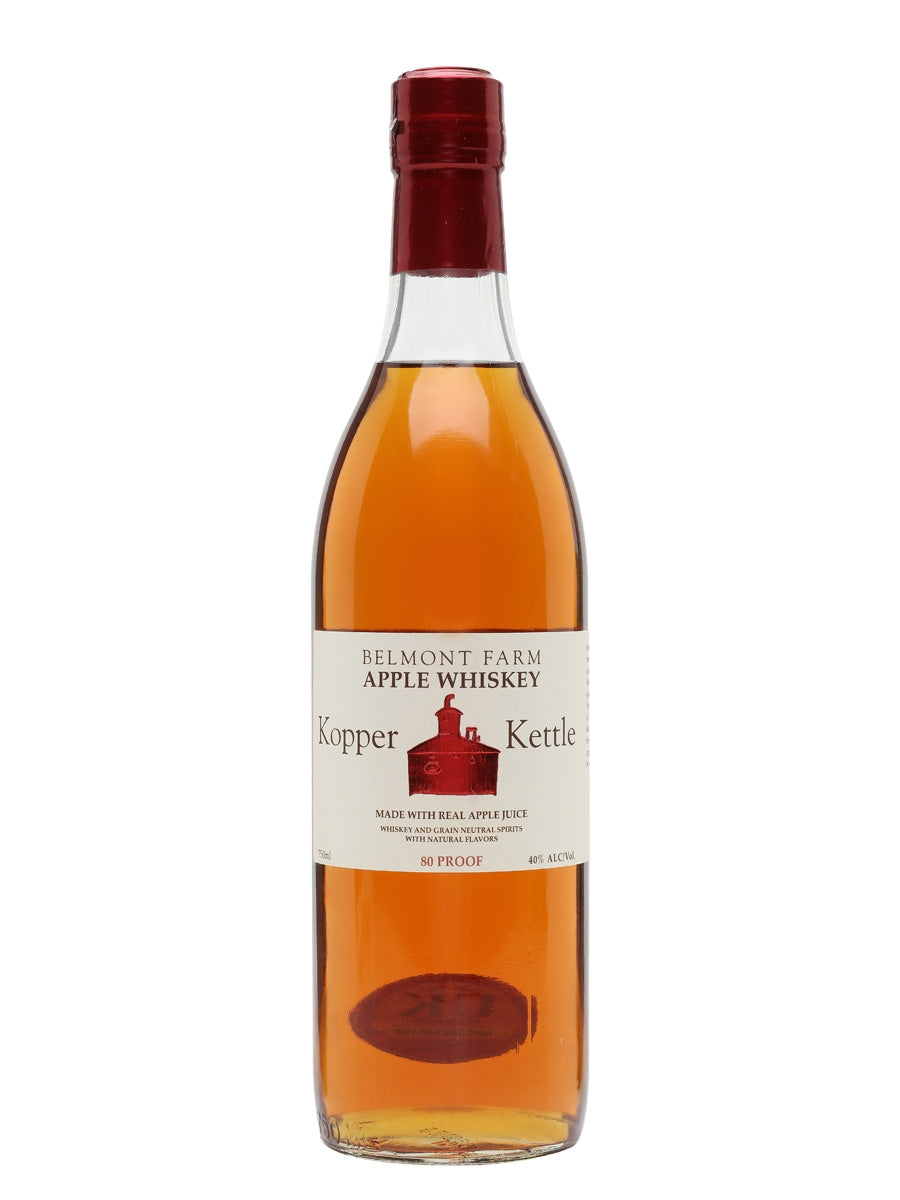 Belmont Farm Kopper Kettle Apple Whiskey - CaskCartel.com