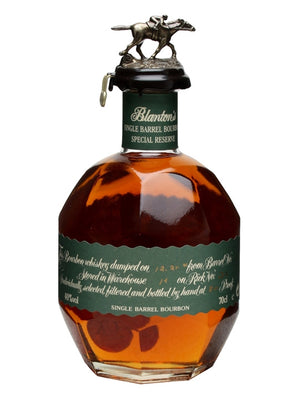 Blanton's Special Reserve (Green Label) Kentucky Straight Bourbon Whiskey - CaskCartel.com