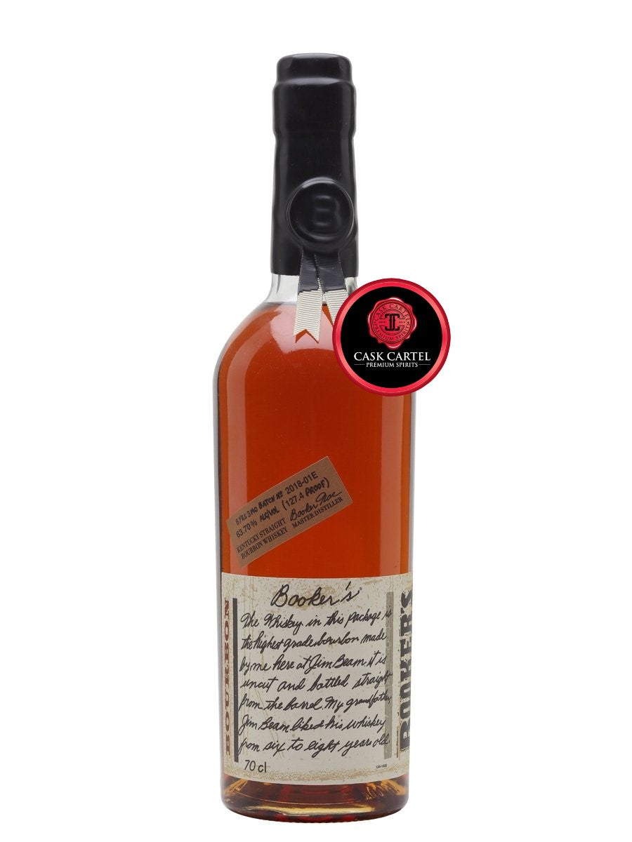 Booker's Batch 2018-01E Straight Bourbon Whiskey at CaskCartel.com