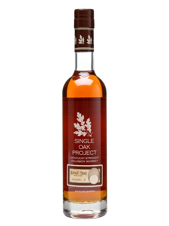 Buffalo Trace Single Oak Project Kentucky Straight Bourbon Whiskey - CaskCartel.com