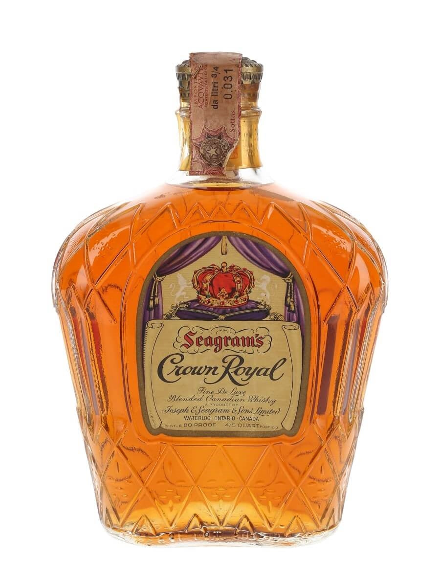 Crown Royal Fine De Luxe 1960 Canadian Whisky at CaskCartel.com