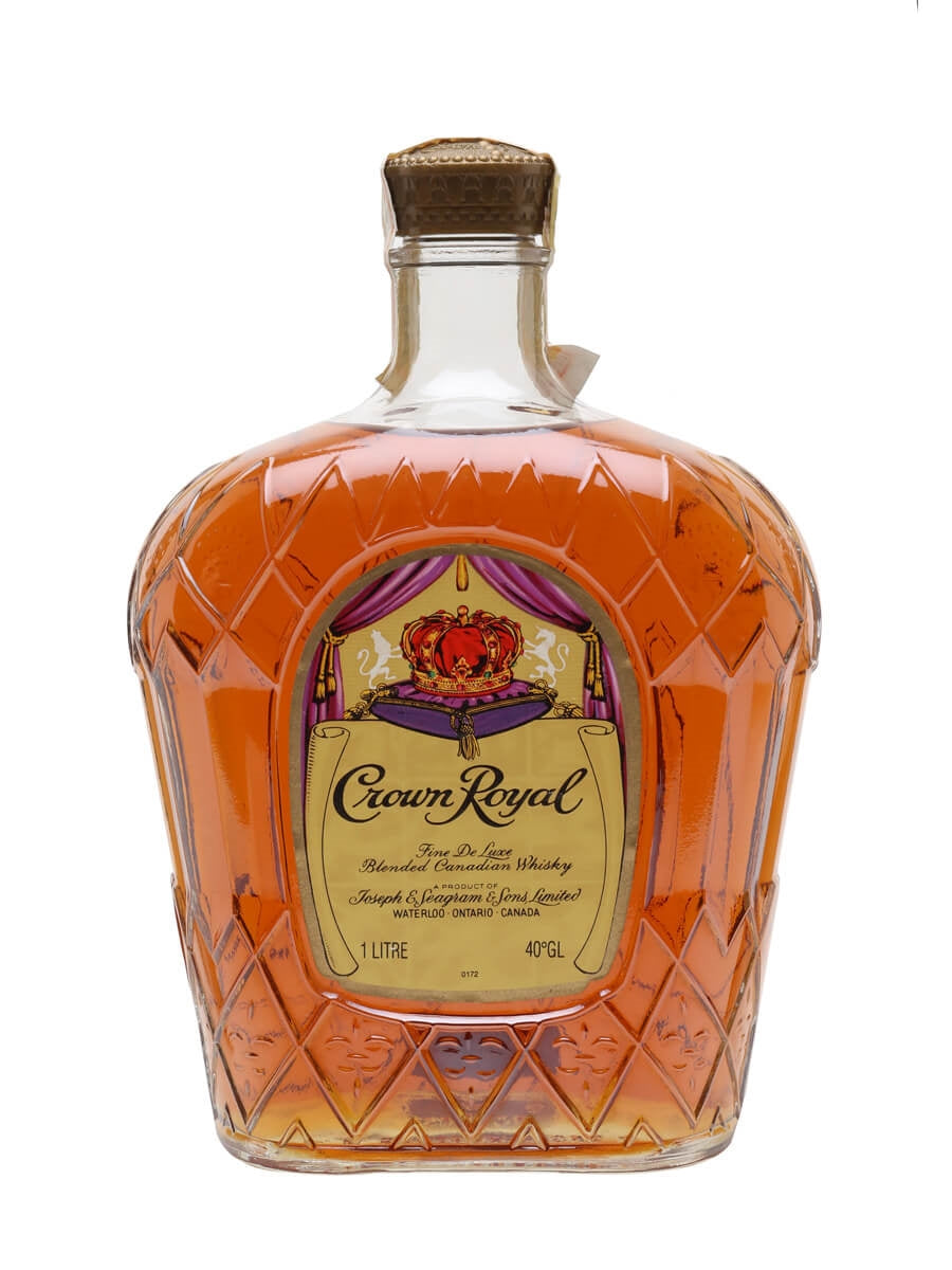 Crown Royal 1976 Blended Canadian Whiskey | 1L at CaskCartel.com