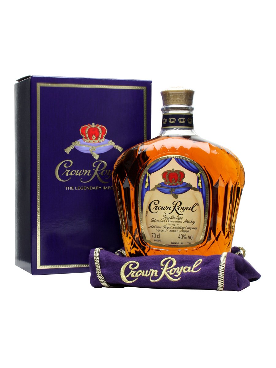 Crown Royal Vanilla Canadian Whisky - CaskCartel.com