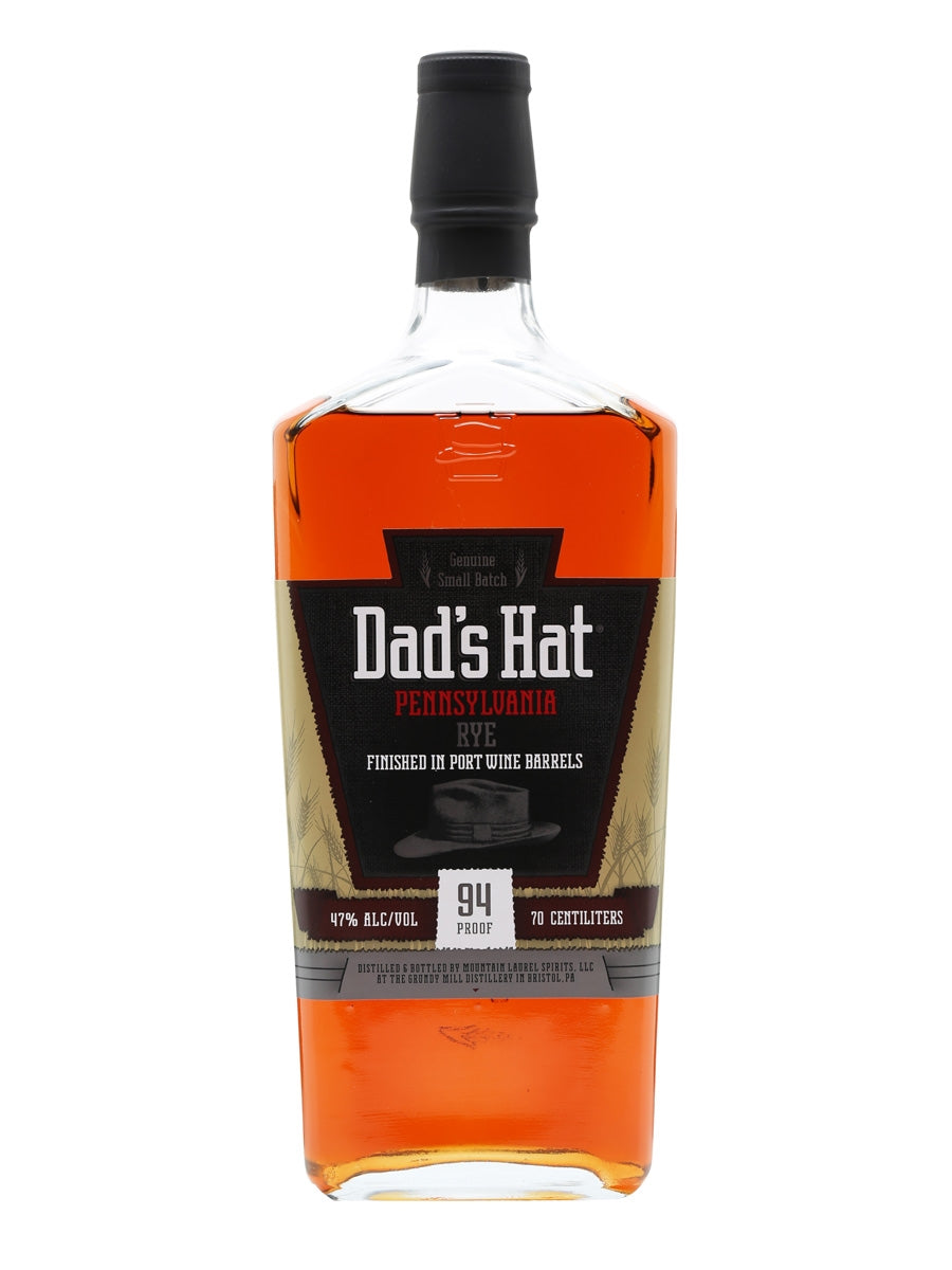 Dad's Hat Pennsylvania Rye Whiskey Port Barrel Finish Whiskey - CaskCartel.com