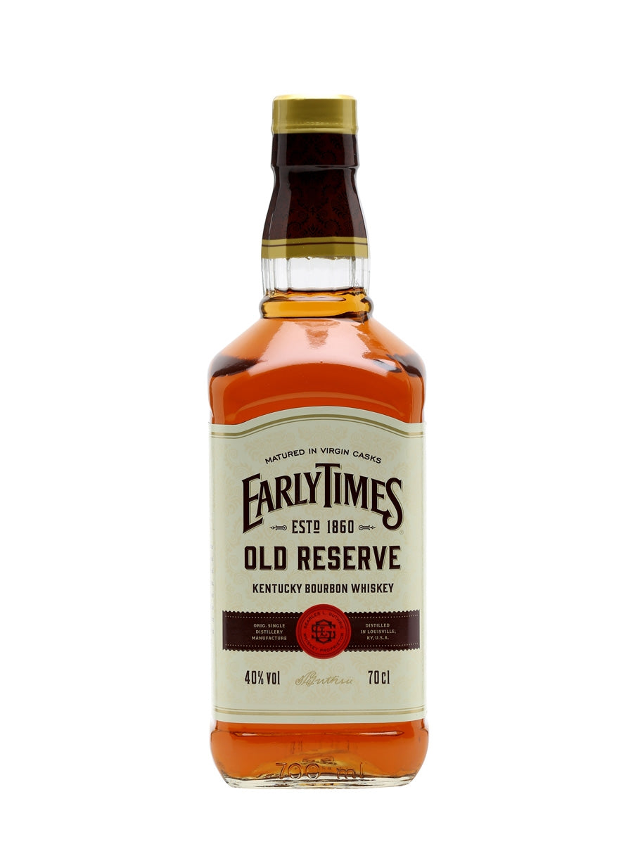 Early Times Old Reserve Kentucky Bourbon Whiskey | 700ML at CaskCartel.com