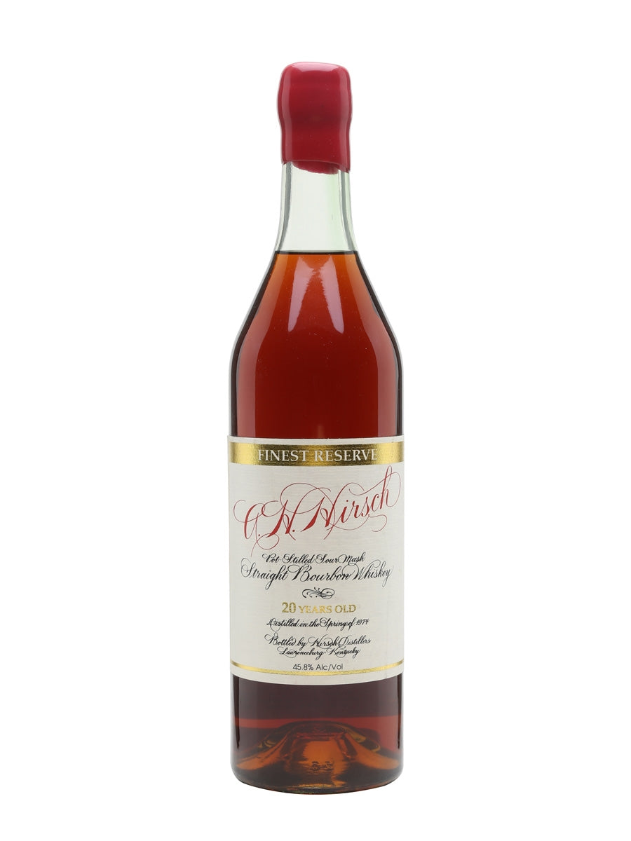 A H Hirsch 1974 Finest Reserve 20 Year Old Straight Bourbon Whiskey at CaskCartel.com