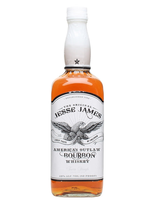 Jesse James America's Outlaw Bourbon Whiskey - CaskCartel.com