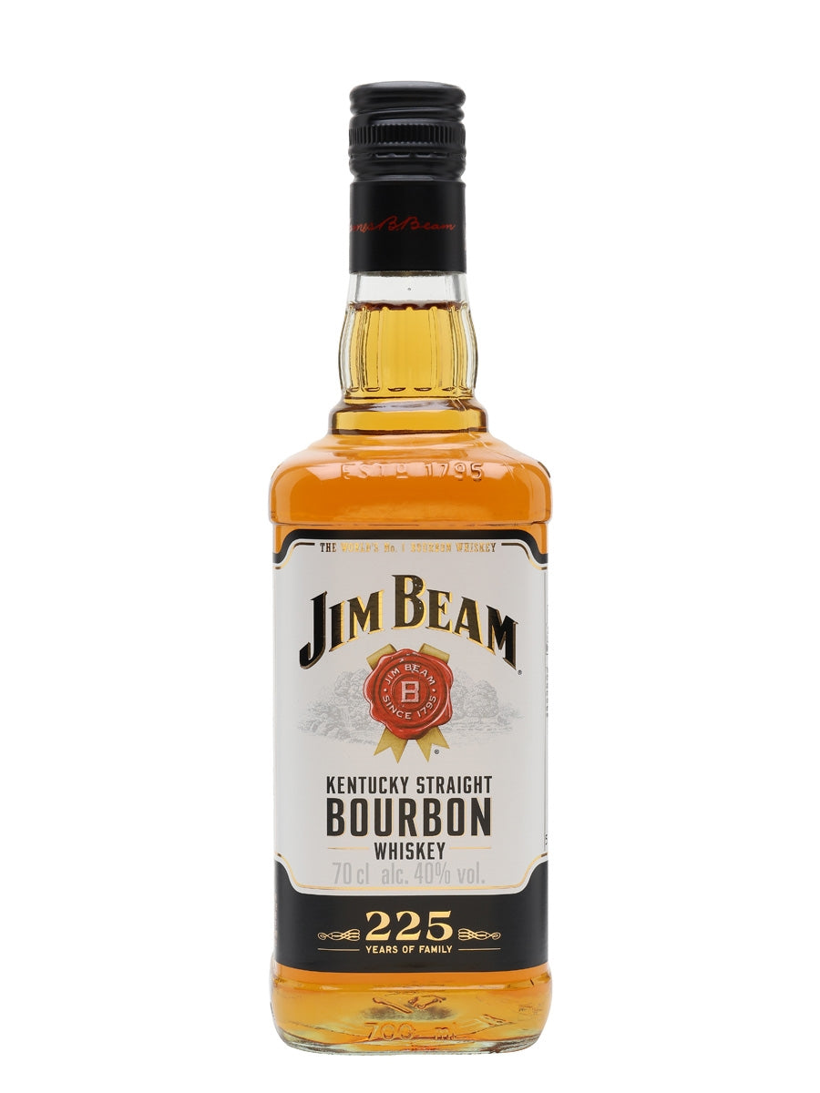 Jim Beam White Label Kentucky Straight Bourbon Whiskey | 700ML at CaskCartel.com