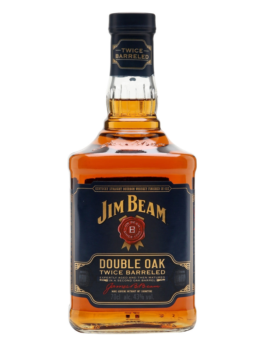 Jim Beam Double Oak Kentucky Straight Bourbon Whiskey | 700ML at CaskCartel.com