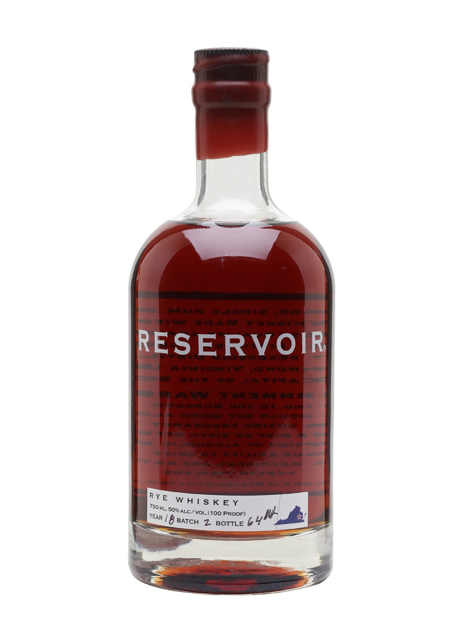 Reservoir Rye Whiskey - CaskCartel.com