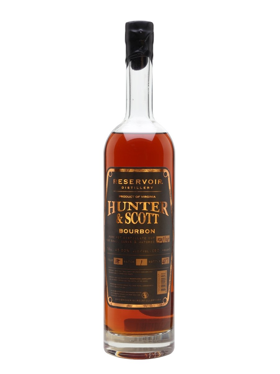 Hunter & Scott Bourbon Whiskey at CaskCartel.com
