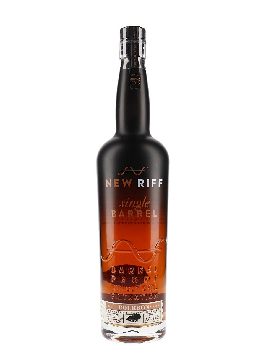 New Riff Single Barrel Kentucky Straight Bourbon Whiskey - CaskCartel.com