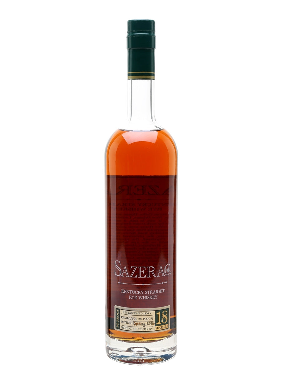 Sazerac 18 Year Old 2016 Kentucky Straight Rye Whiskey - CaskCartel.com