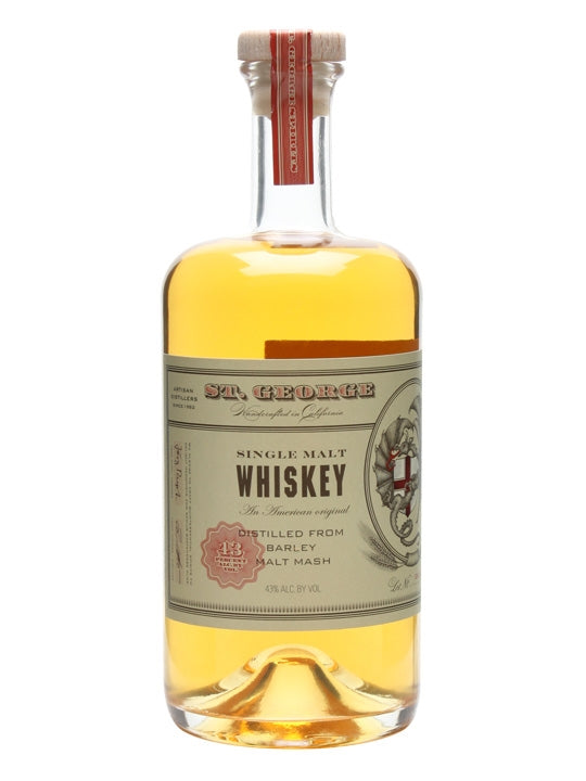 St. George Single Malt Whiskey Mention Lot - CaskCartel.com