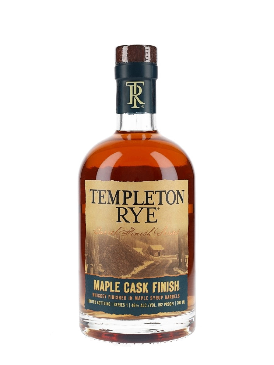 Templeton Rye Maple Cask Finish Whiskey at CaskCartel.com
