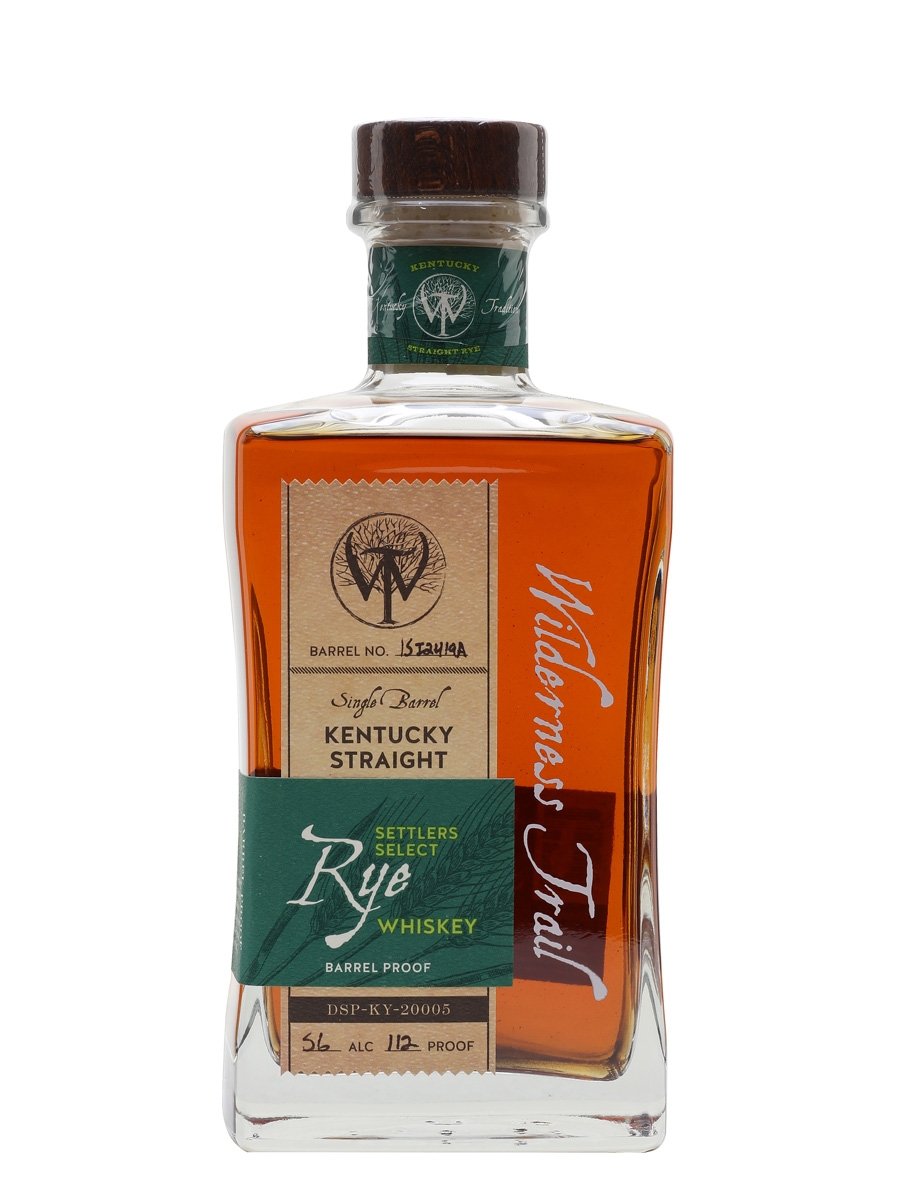 Wilderness Trail Barrel Proof Rye (56%) Kentucky Straight Rye Whiskey at CaskCartel.com