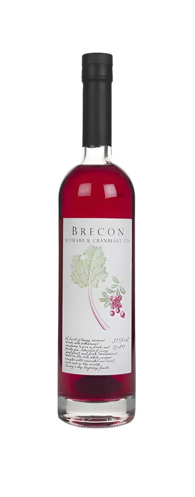 Brecon Rhubarb & Cranberry Gin | 700ML at CaskCartel.com