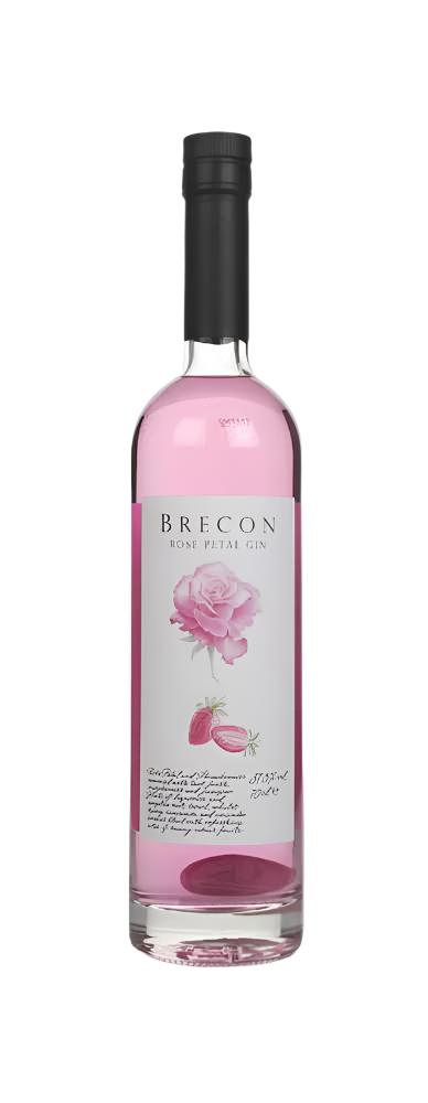 Brecon Rose Petal Gin | 700ML at CaskCartel.com