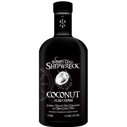 Brinley Gold Shipwreck Coconut Cream Rum - CaskCartel.com