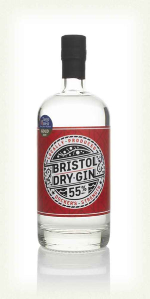 Bristol Dry Gin Docker's Strength Gin | 700ML at CaskCartel.com