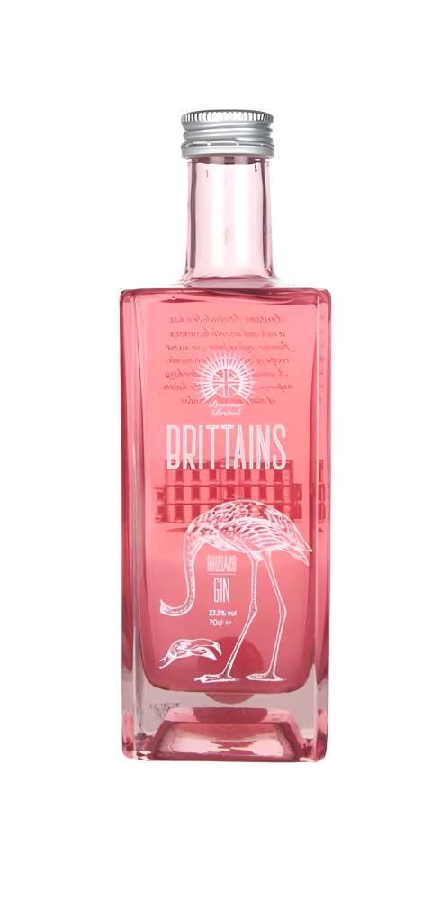 Brittains Rhubarb Gin | 700ML at CaskCartel.com