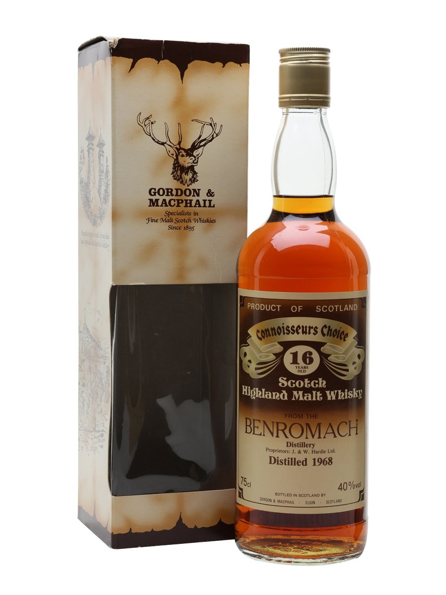 Benromach 14 Year Old (Distilled 1968) Connoisseurs Choice Scotch Whisky at CaskCartel.com
