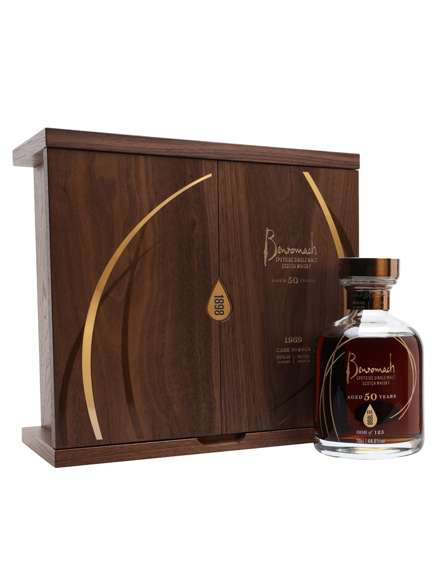 Benromach 1969 50 Year Old Sherry Cask Speyside Single Malt Scotch Whisky - CaskCartel.com