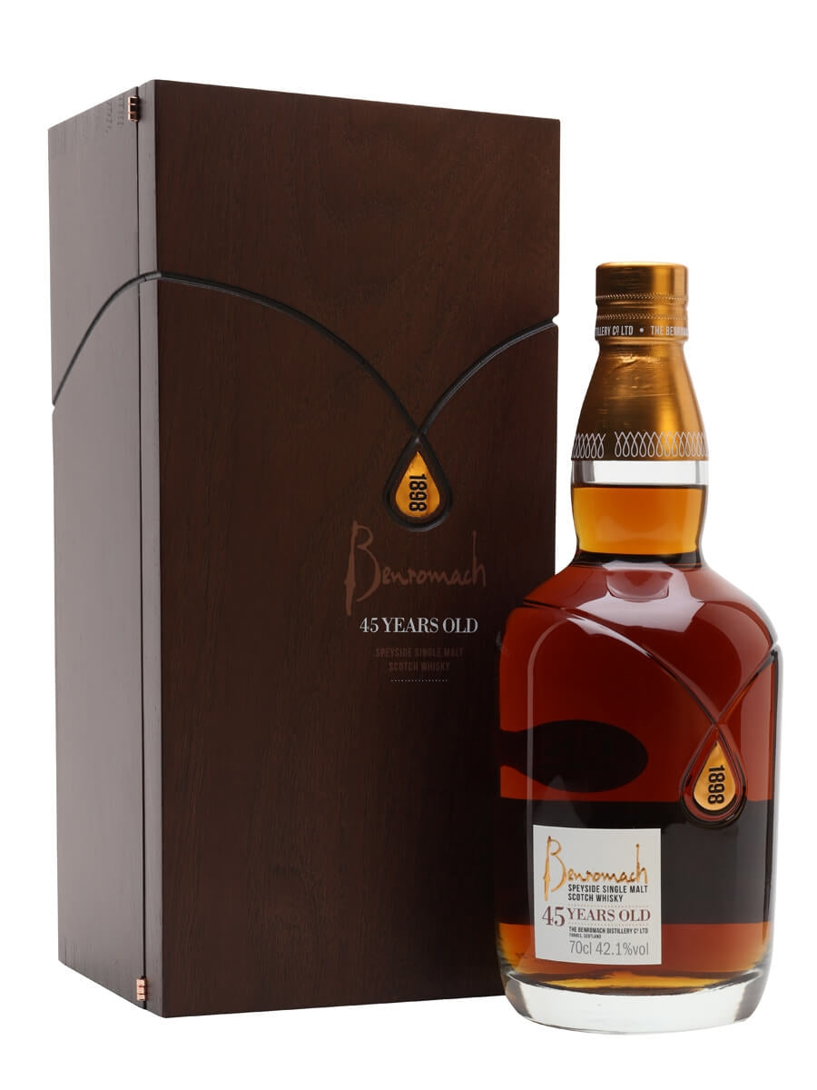 [新品・未開封] Benromach 45 Years Old Benromach 45-year-old - Ratings and reviews - Whiskybase