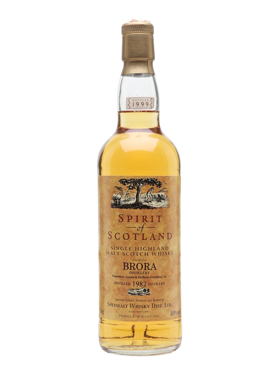 Brora 1982 Bot.1999 Spirit of Scotland Highland Single Malt Scotch Whisky | 700ML at CaskCartel.com