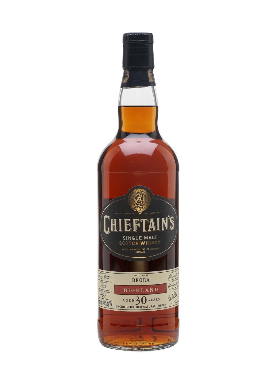 Brora 1981 30 Year Old Sherry Cask Chieftain's Highland Single Malt Scotch Whisky | 700ML at CaskCartel.com