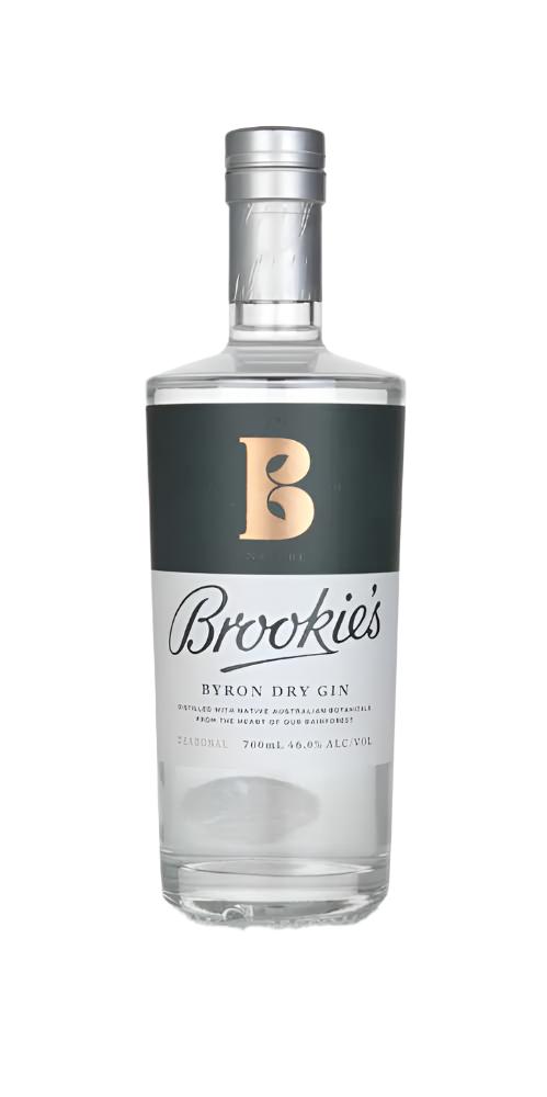 Brookie's Byron Dry Gin | 700ML at CaskCartel.com